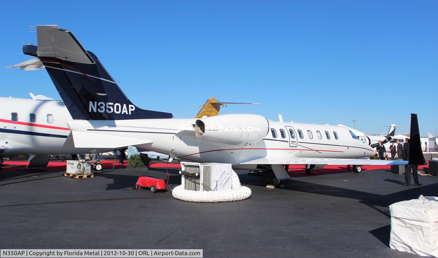 N350AP, Learjet 45 C/N 368, Lear 45 at NBAA