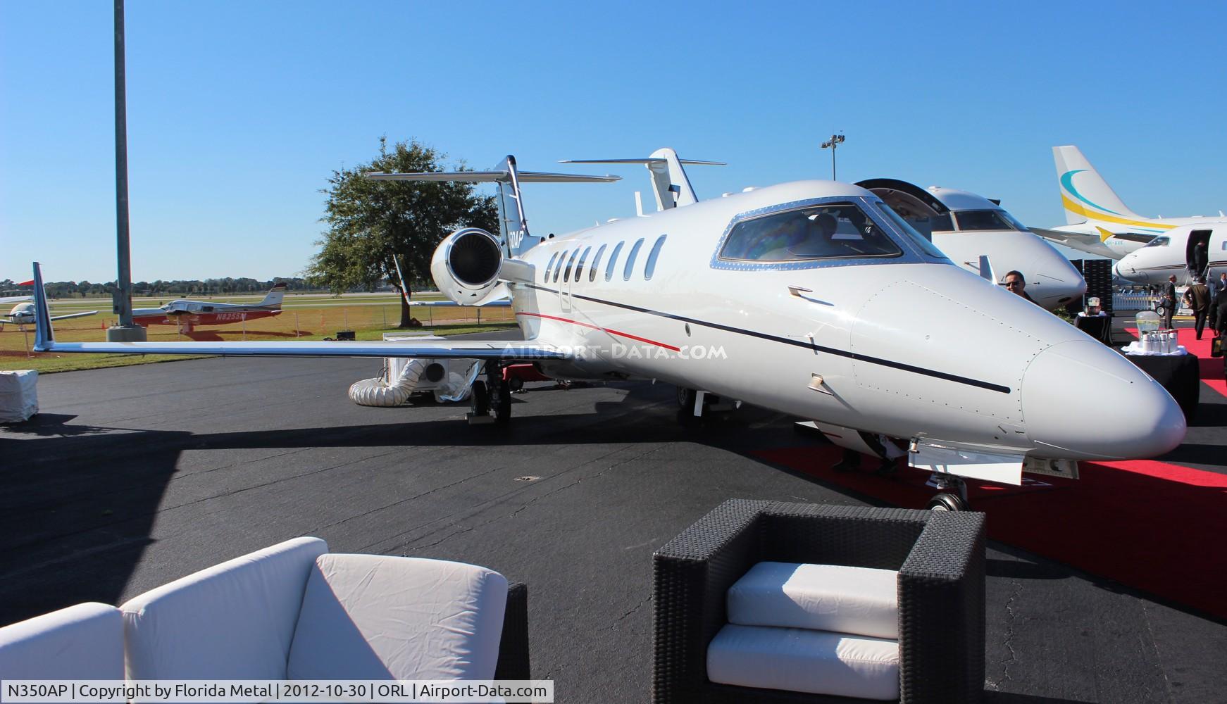 N350AP, Learjet 45 C/N 368, Lear 45 at NBAA