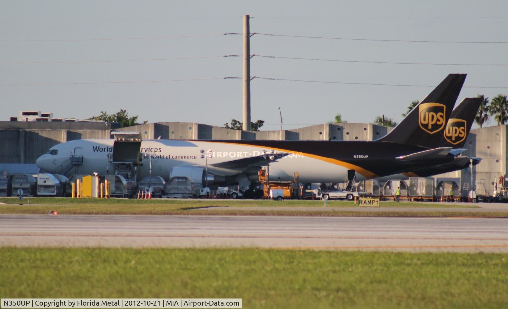 N350UP, 2012 Boeing 767-34AF C/N 37873, UPS 767-300