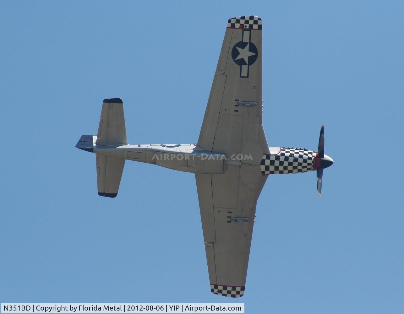 N351BD, 1944 North American F-51D Mustang C/N 44-85634, Big Beautiful Doll