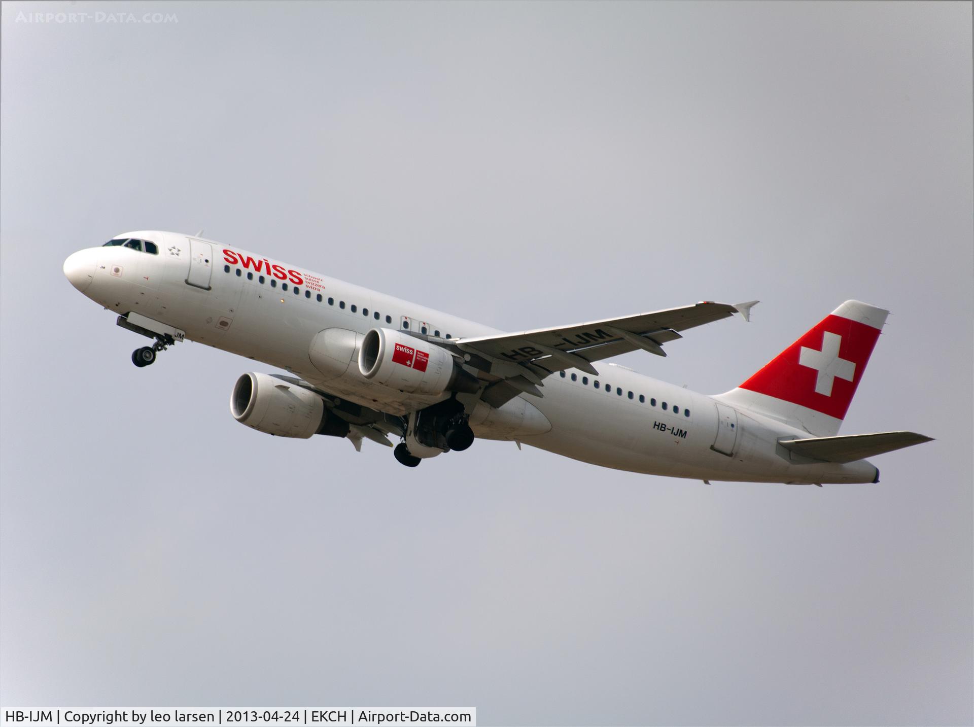 HB-IJM, 1996 Airbus A320-214 C/N 635, Copenhagen Kastrup 24.4.13