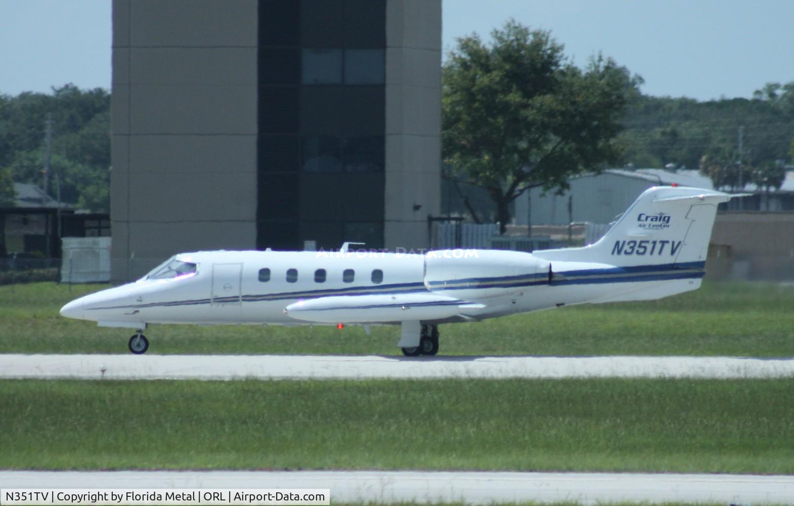 N351TV, 1981 Gates Learjet 35A C/N 368, Lear 35A