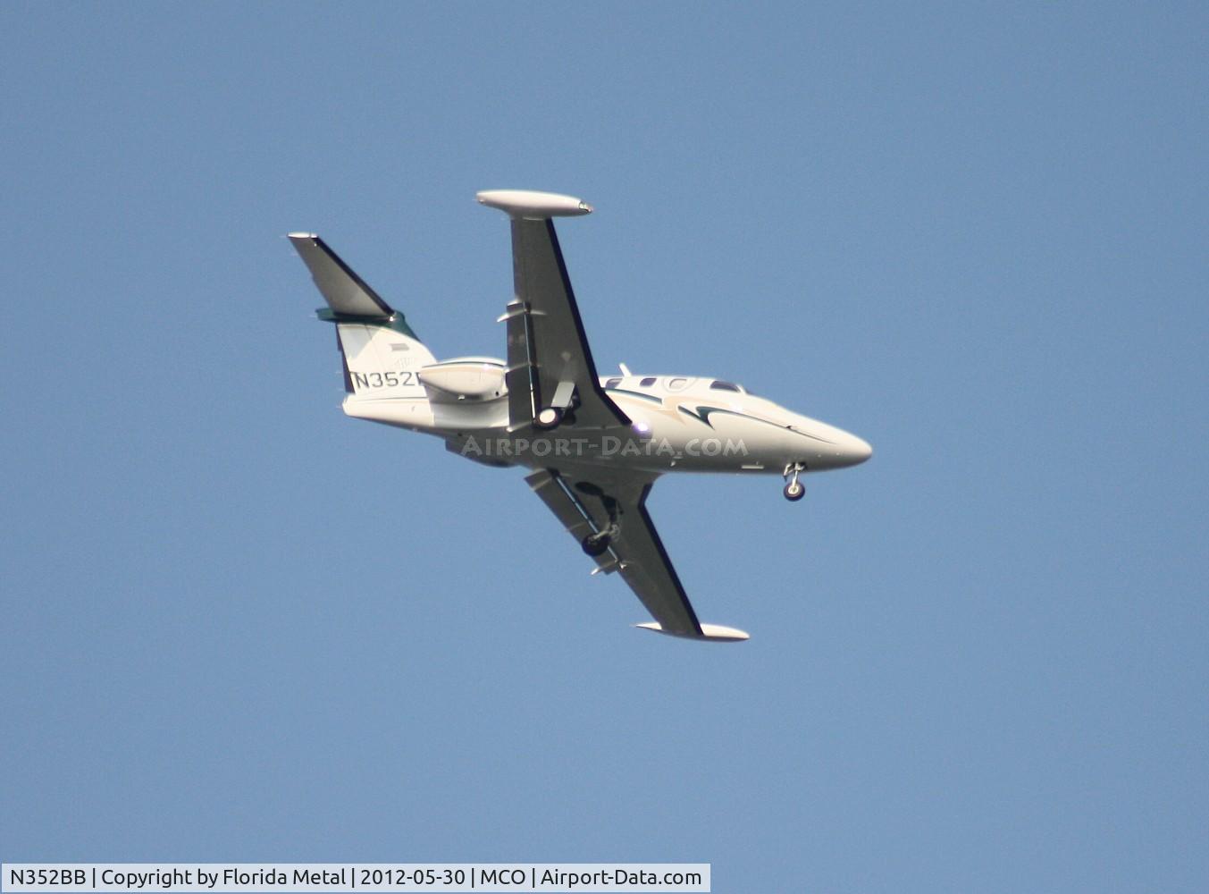 N352BB, 2008 Eclipse Aviation Corp EA500 C/N 000123, Eclipse EA500