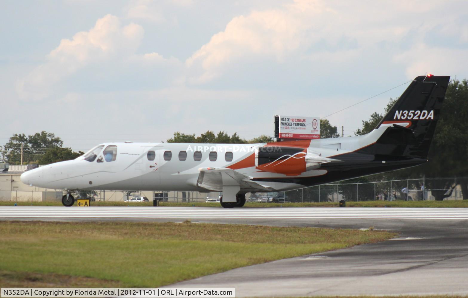 N352DA, 1972 Cessna 550 C/N 550-0352, Citation 550