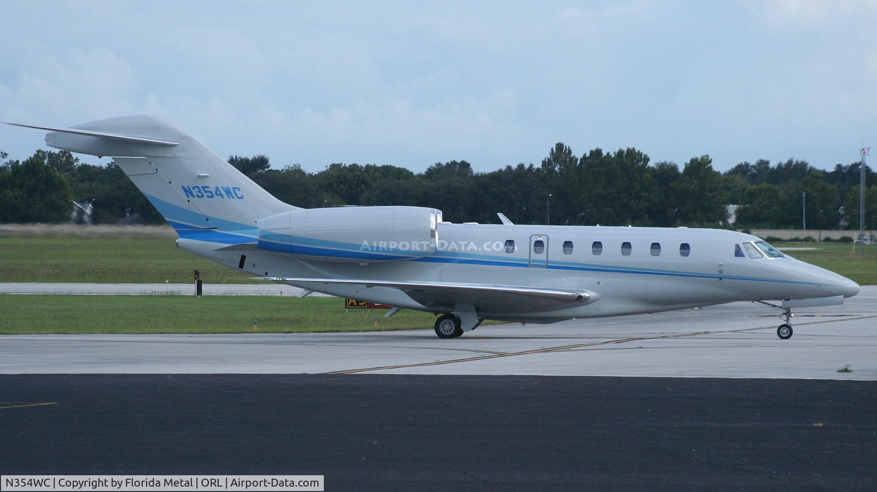 N354WC, 2002 Cessna 750 Citation X Citation X C/N 750-0191, Citation X