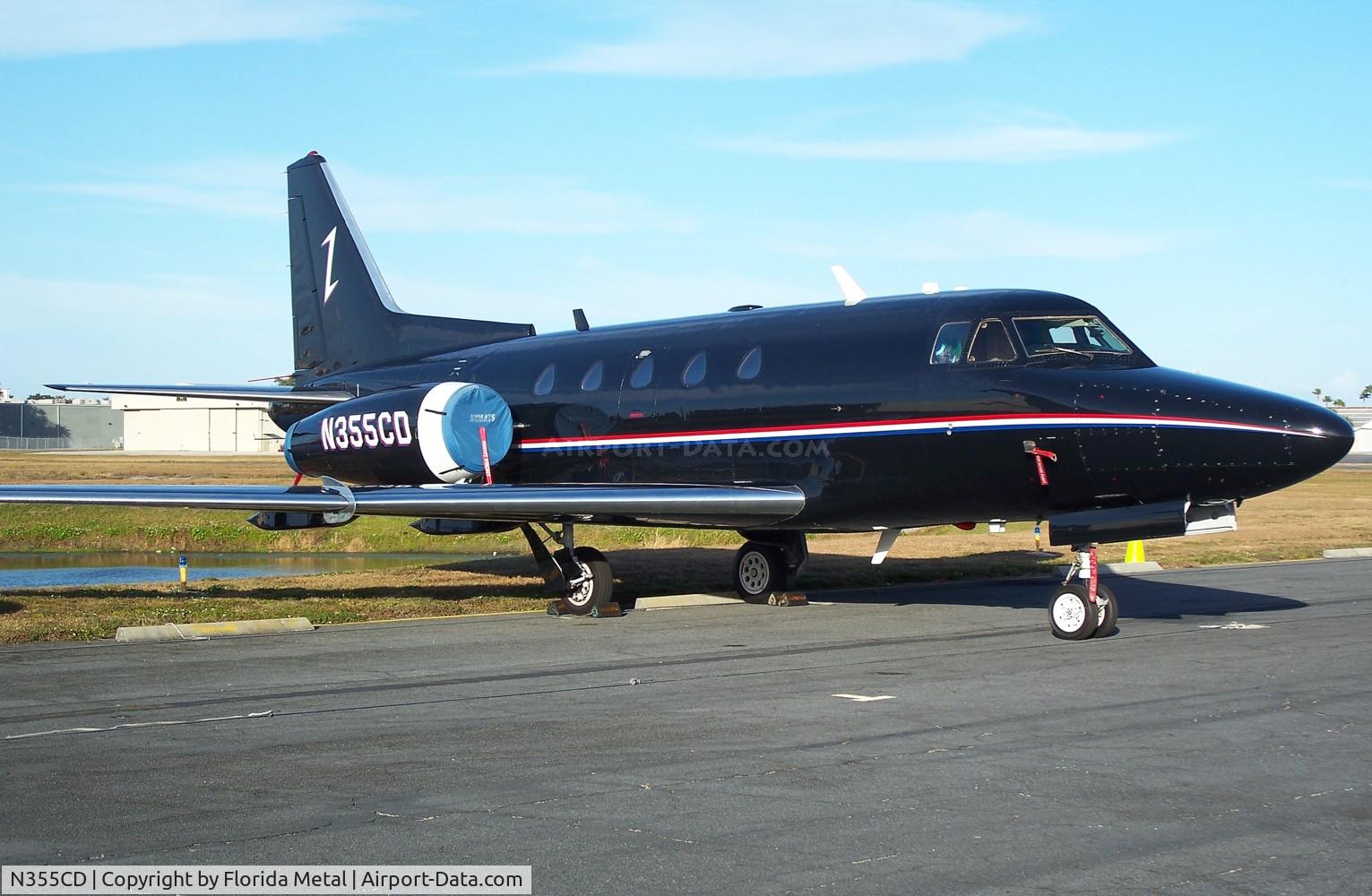 N355CD, 1981 Rockwell International NA-265-65 Sabreliner 65 C/N 465-57, Rockwell Sabreliner
