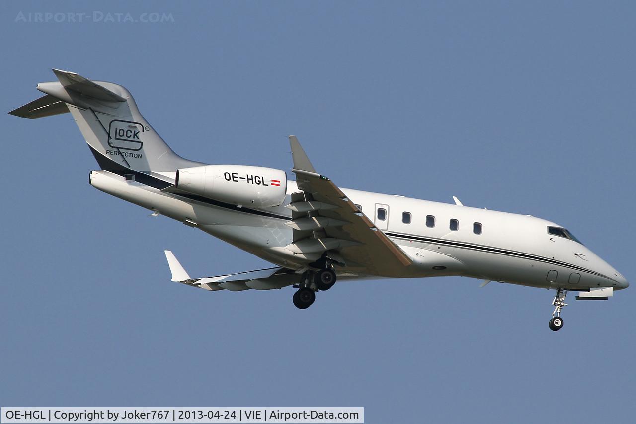 OE-HGL, 2011 Bombardier Challenger 300 (BD-100-1A10) C/N 20335, Glock Aviation