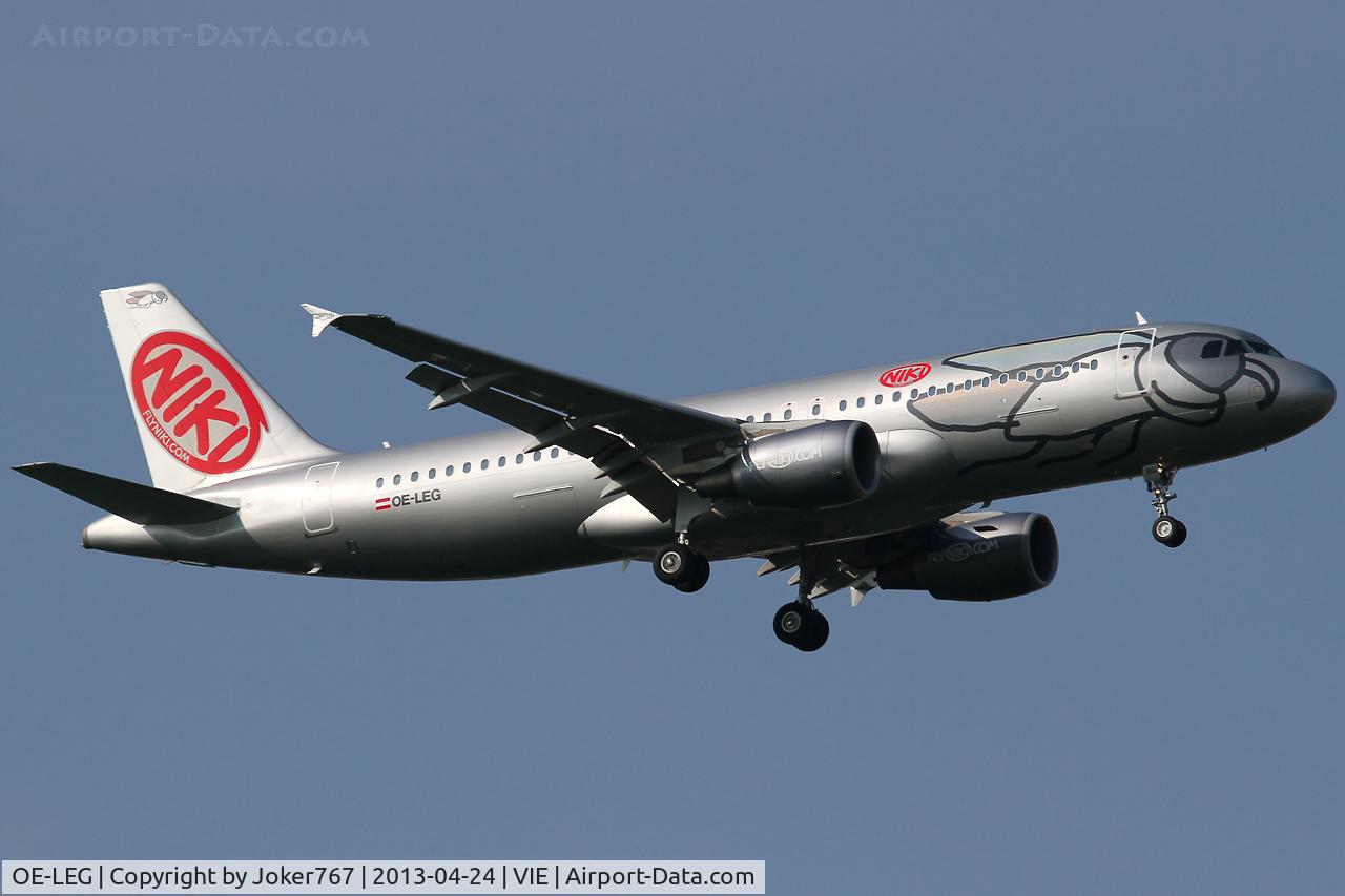 OE-LEG, 2010 Airbus A320-214 C/N 4581, NIKI