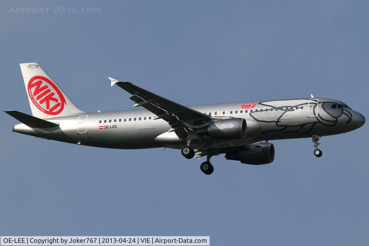 OE-LEE, 2006 Airbus A320-214 C/N 2749, NIKI