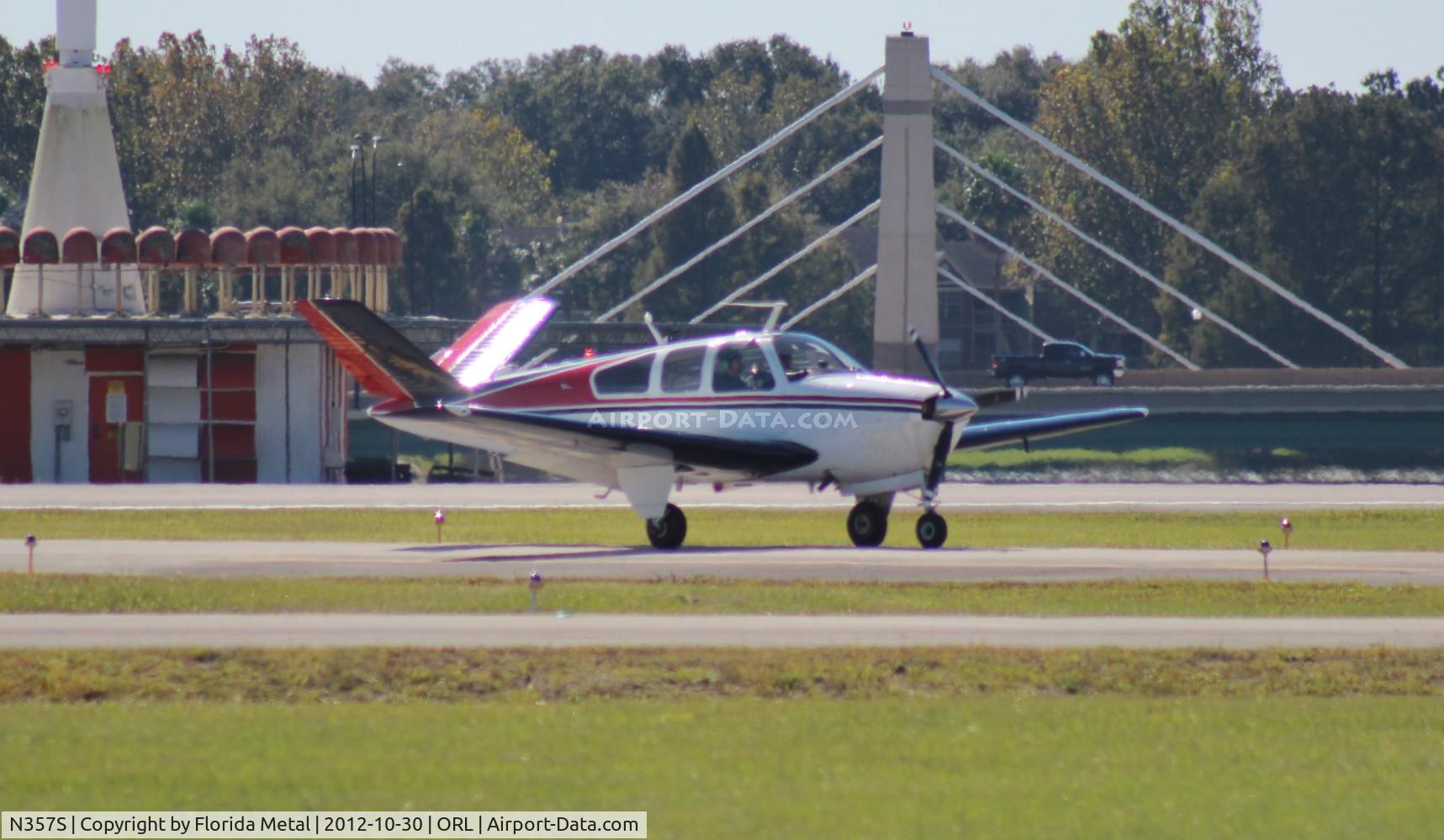 N357S, 1967 Beech V35A Bonanza C/N D-8679, Beech V35