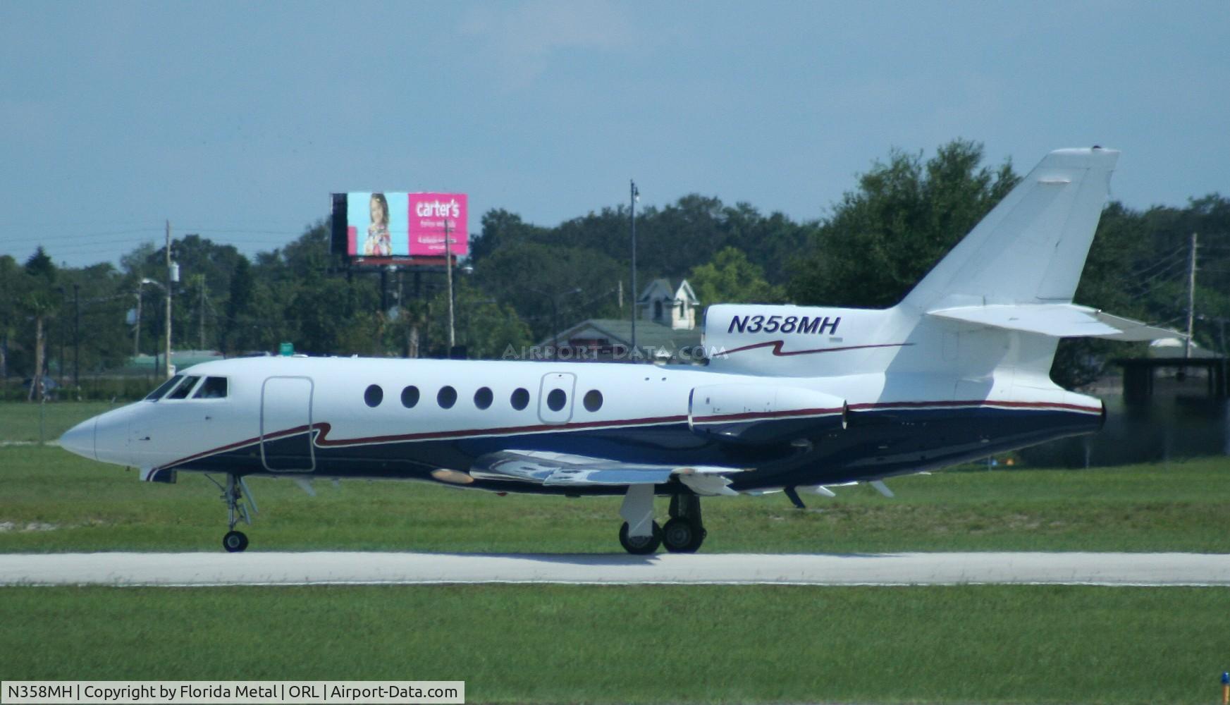 N358MH, 1990 Dassault Falcon 50 C/N 209, Falcon 50