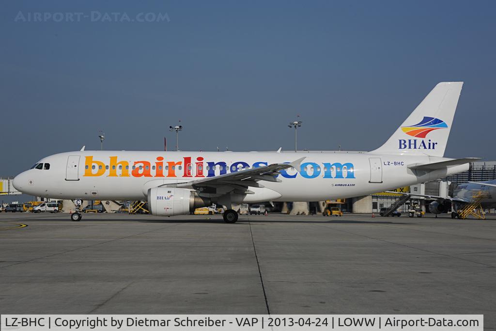 LZ-BHC, 1992 Airbus A320-212 C/N 349, BH Airlines Airbus 320