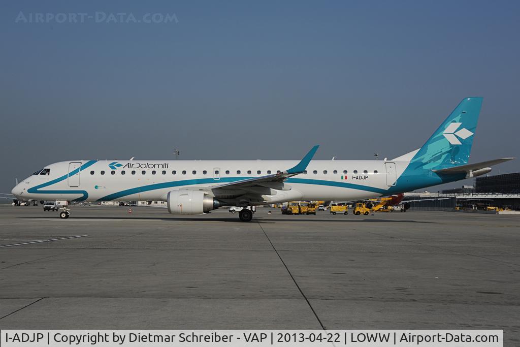 I-ADJP, 2012 Embraer 195LR (ERJ-190-200LR) C/N 19000578, Air Dolomiti Embraer 195