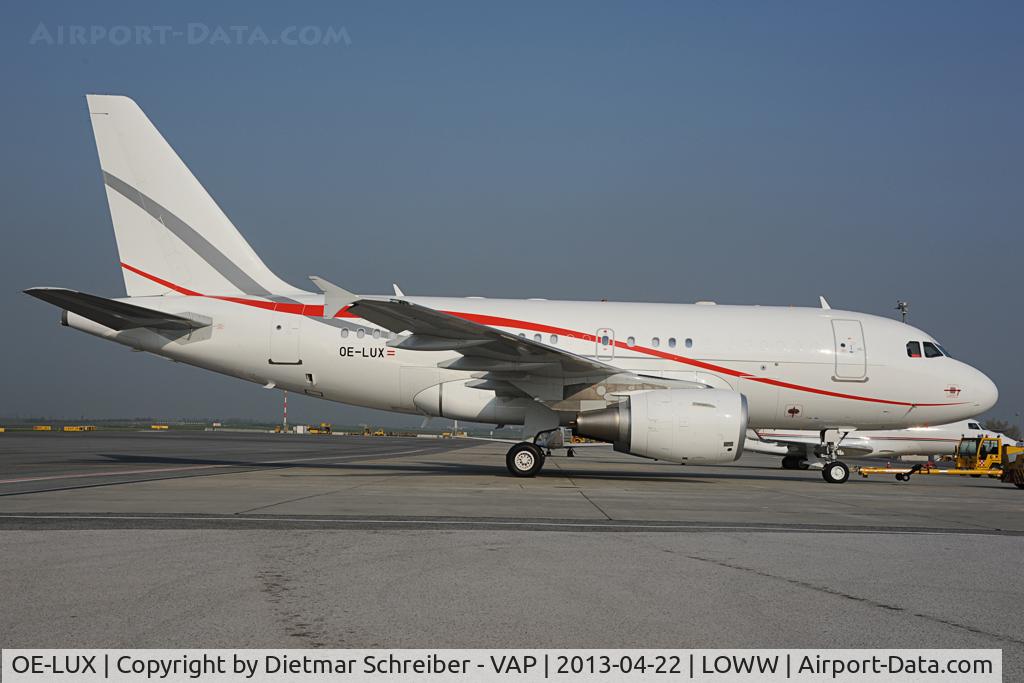 OE-LUX, 2010 Airbus A318-112CJ Elite C/N 4169, Tyrolean Jet Service Airbus 318