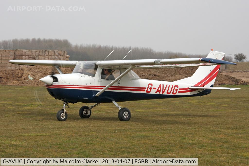 G-AVUG, 1967 Reims F150H C/N 0234, Reims F150H at The Real Aeroplane Club's Spring Fly-In, Breighton Airfield, April 2013.