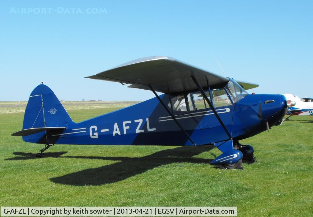 G-AFZL, 1939 Porterfield CP-50 Collegiate C/N 581, Visiting aircraft