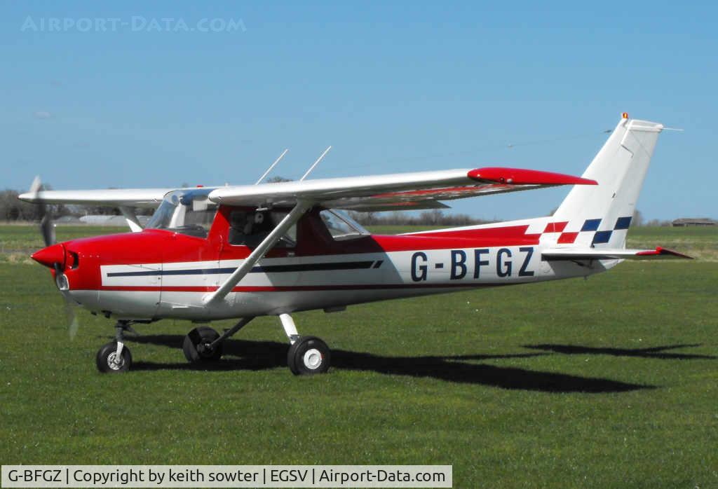 G-BFGZ, 1977 Reims FRA150M Aerobat C/N 0329, Performing power checks