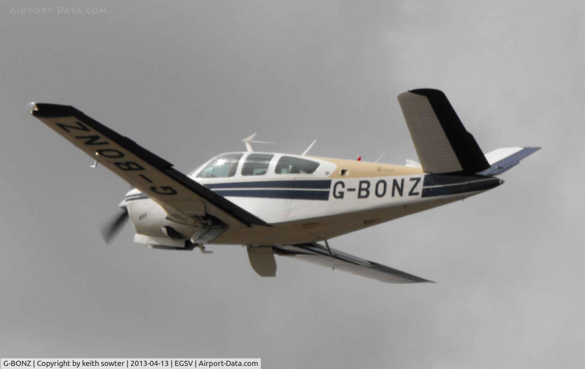 G-BONZ, 1979 Beech V35B Bonanza C/N D-10282, Based aircraft