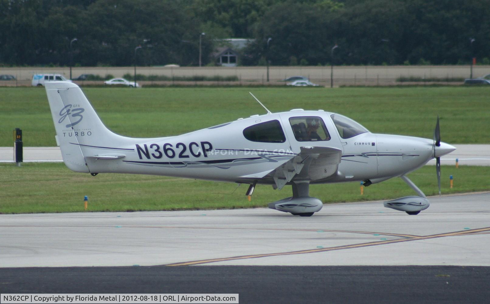 N362CP, 2008 Cirrus SR22 C/N 3048, Cirrus SR22