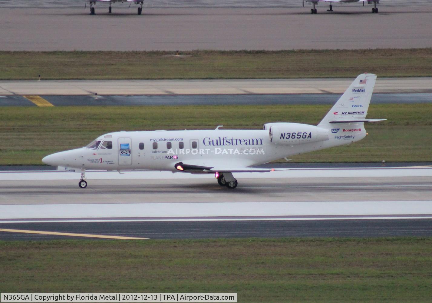 N365GA, 1994 Israel Aircraft Industries IAI-1125 Westwind Astra C/N 072, IAI 1125 Astra