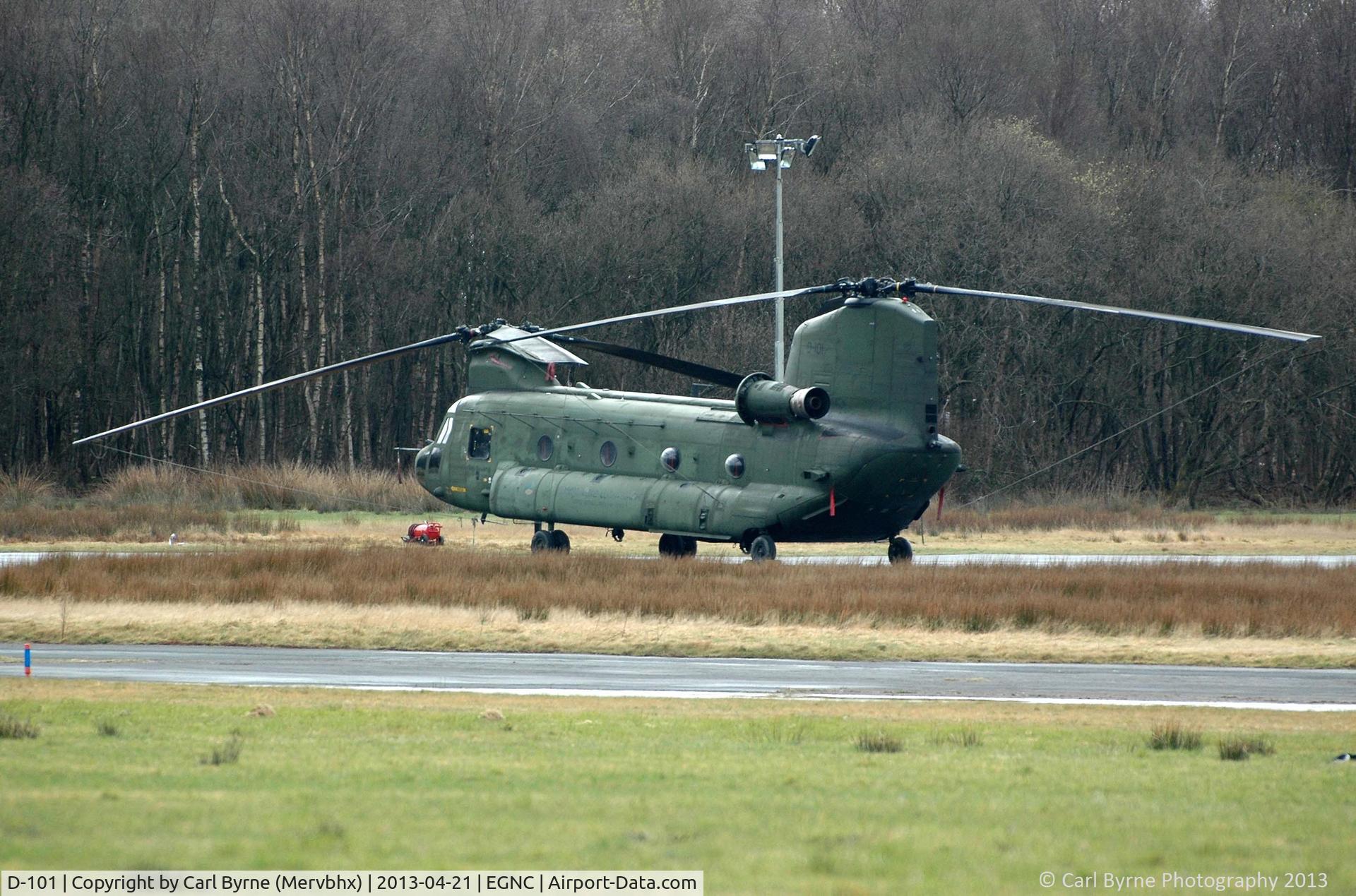 D-101, Boeing CH-47D Chinook C/N M.4101, Here for the annual exercise.