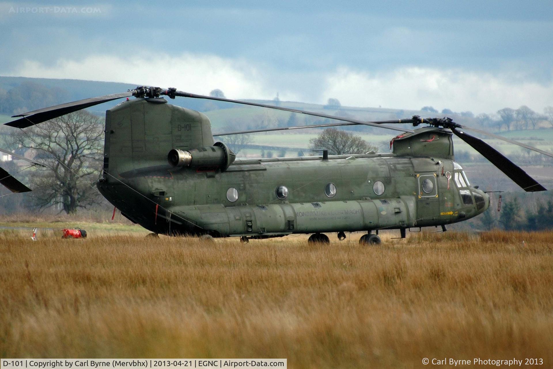 D-101, Boeing CH-47D Chinook C/N M.4101, Here for the annual exercise.