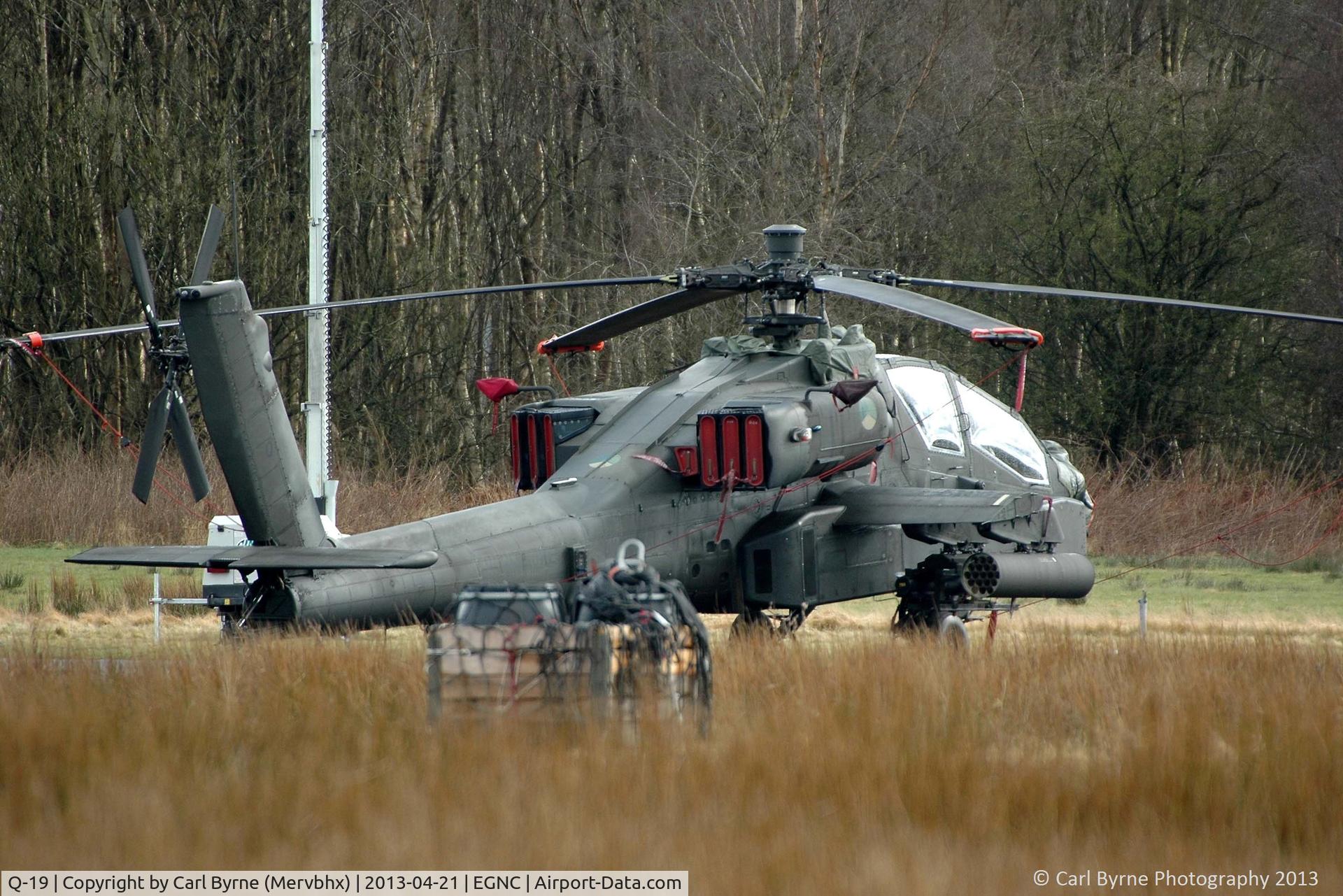 Q-19, Boeing AH-64DN Apache C/N DN019, Here for the annual exercise.