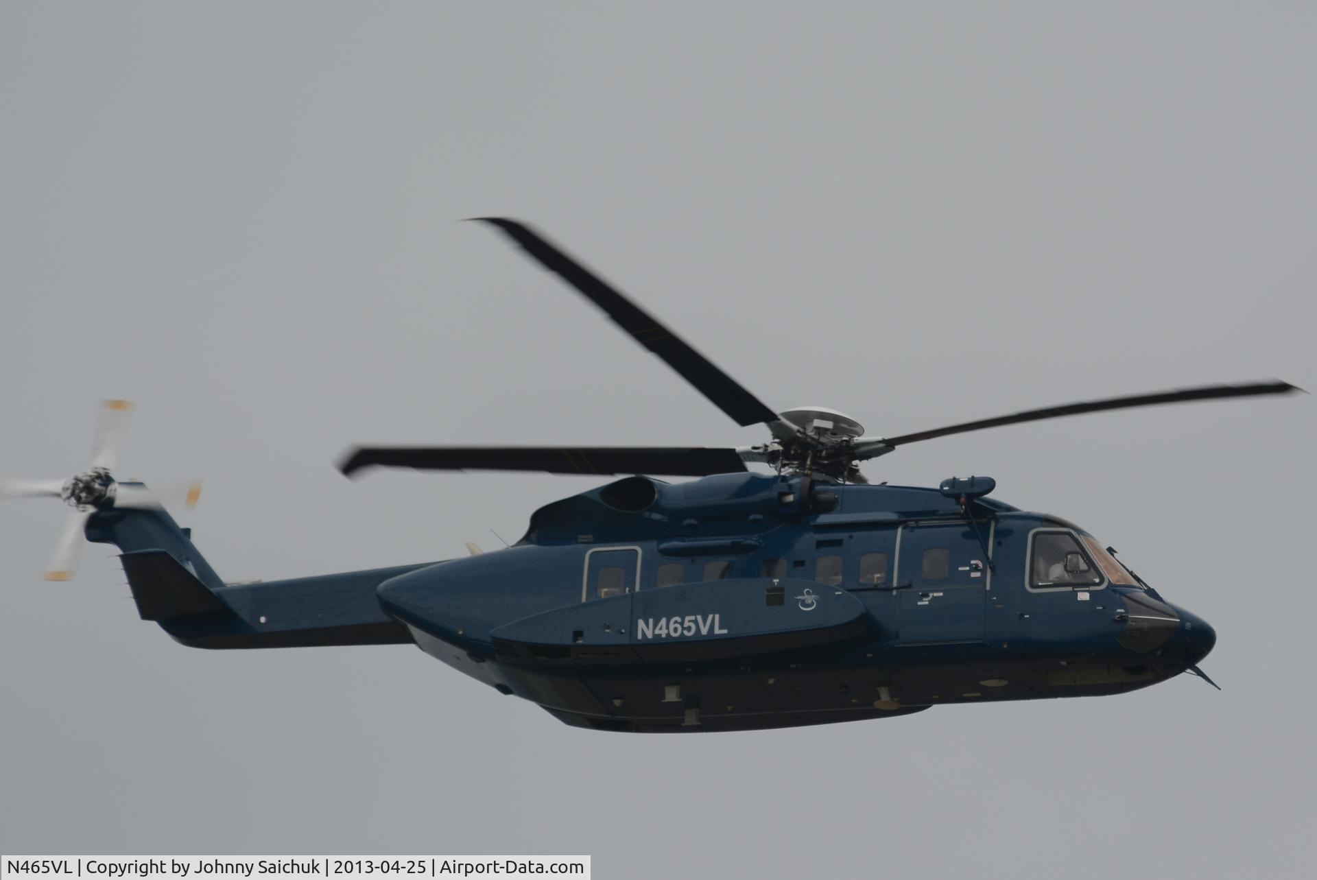 N465VL, 2007 Sikorsky S-92A C/N 920067, taken near Intracoastal City, Louisiana