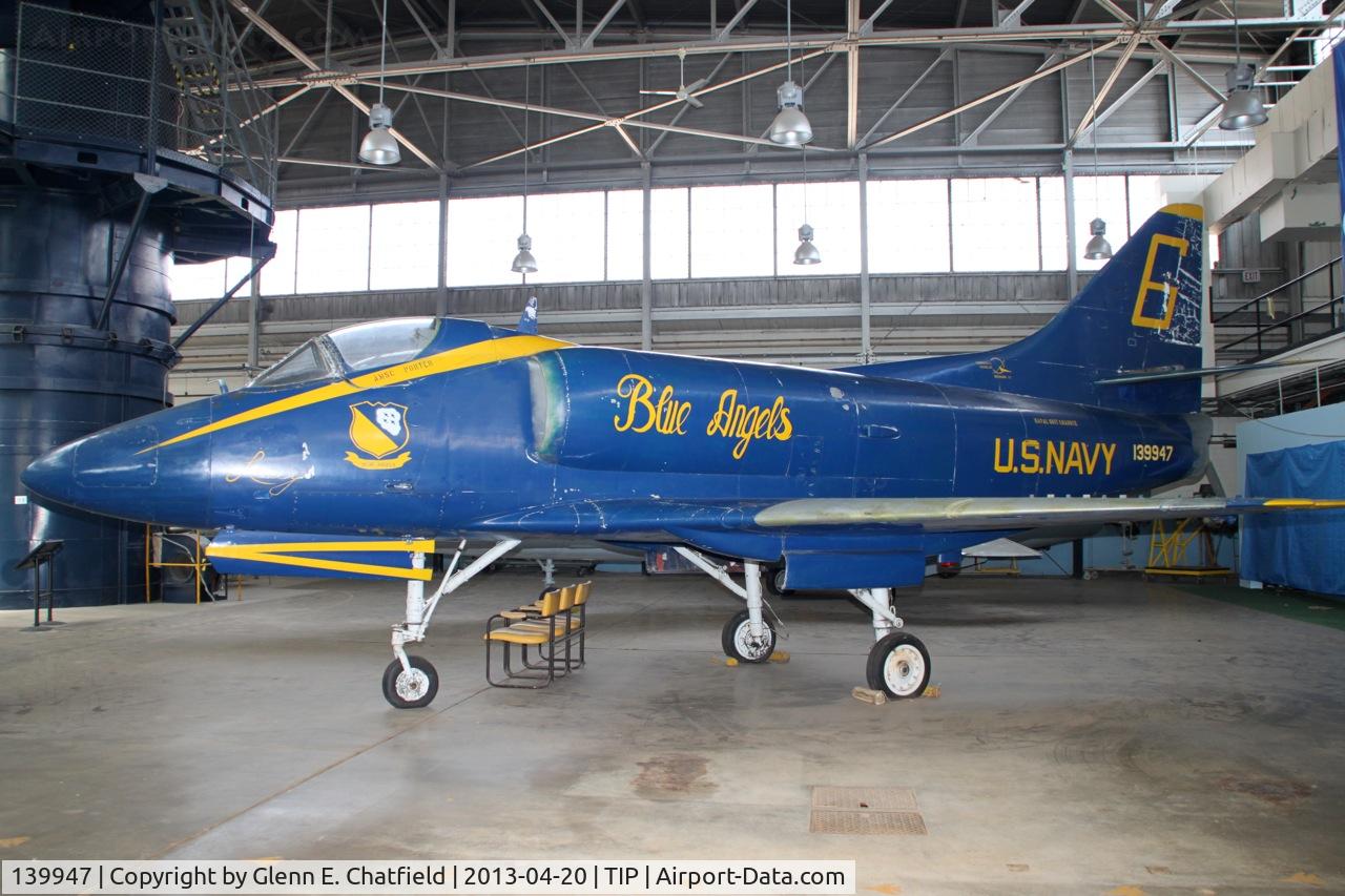 139947, Douglas A-4A Skyhawk (A4D-1) C/N 11312, Pretending to be a Blue Angel plane