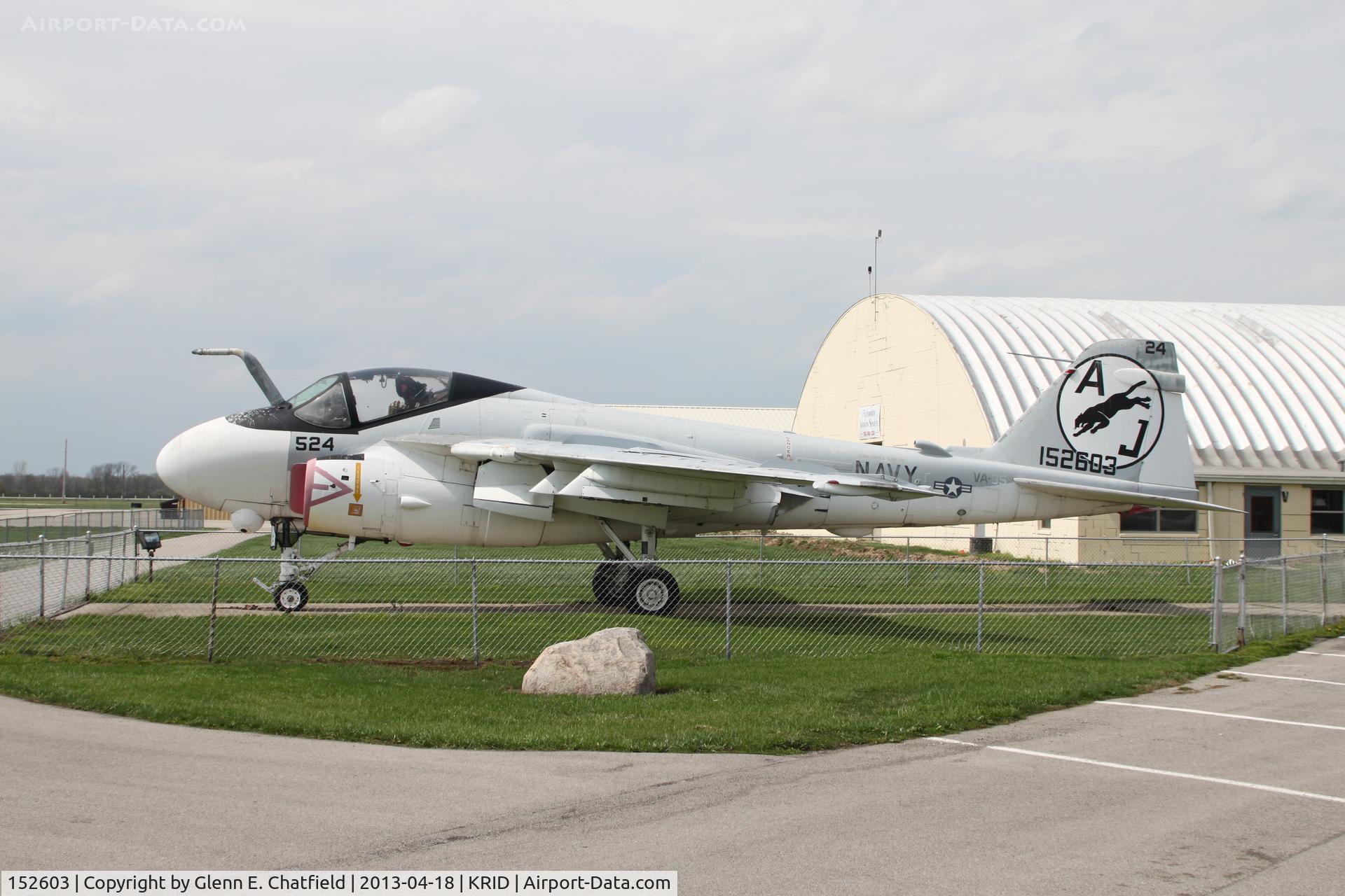 152603, Grumman A-6A Intruder C/N I-151, Gate Guardian