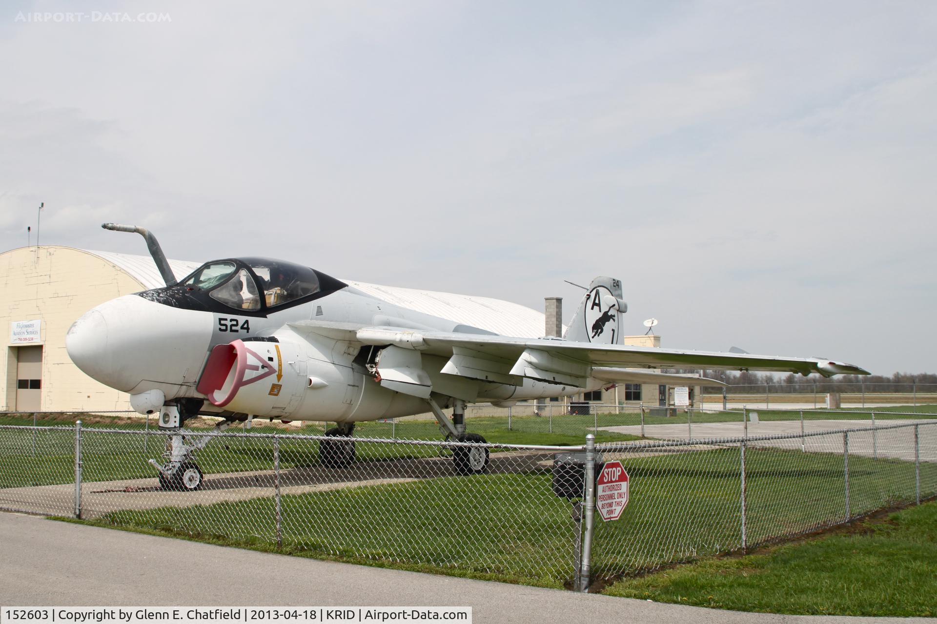 152603, Grumman A-6A Intruder C/N I-151, Gate Guardian