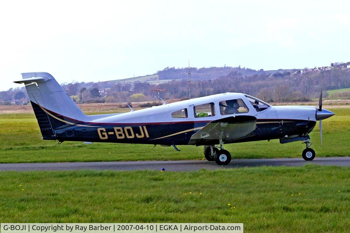 G-BOJI, 1979 Piper PA-28RT-201 Arrow IV C/N 28R-7918221, Piper PA-28RT-201 Arrow IV [28R-7918221] Shoreham~G 10/04/2007
