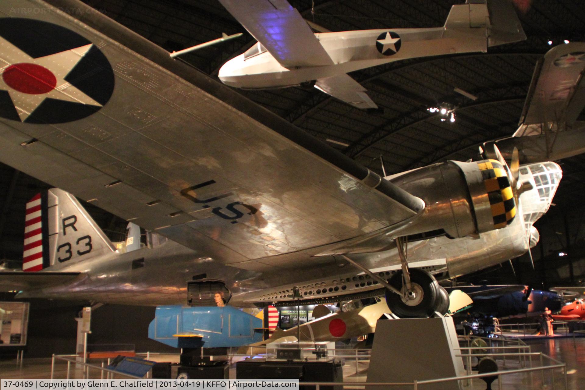 37-0469, 1937 Douglas B-18A Bolo C/N 2469, Nice restoration job