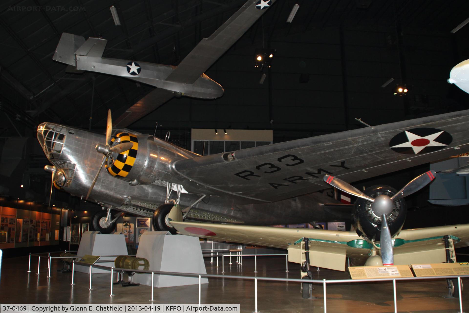 37-0469, 1937 Douglas B-18A Bolo C/N 2469, Nice restoration job