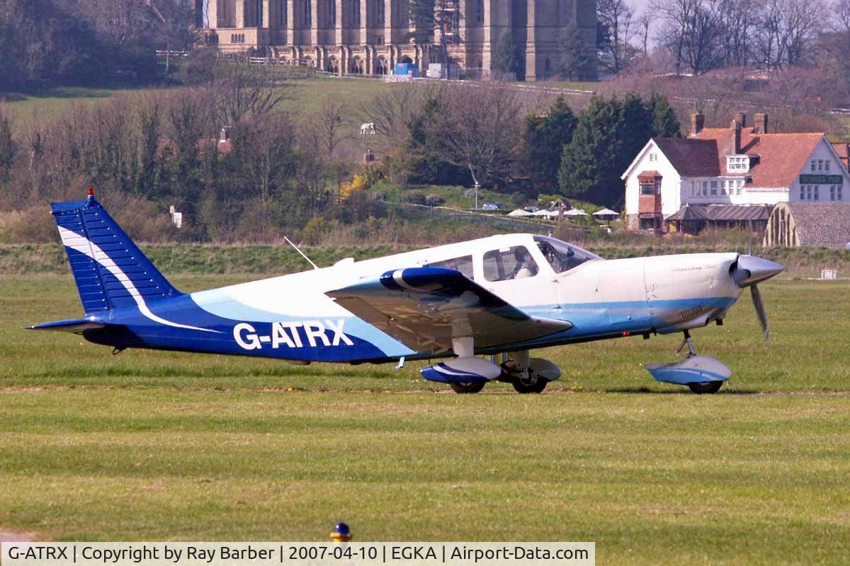 G-ATRX, 1966 Piper PA-32-260 Cherokee Six Cherokee Six C/N 32-390, Piper PA-32-260 Cherokee Six [32-390] Shoreham~G 10/04/2007