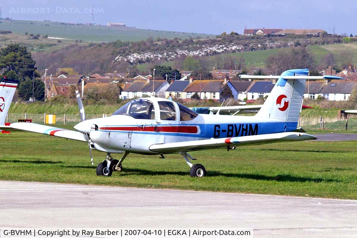 G-BVHM, 1978 Piper PA-38-112 Tomahawk Tomahawk C/N 38-79A0313, Piper PA-38-112 Tomahawk [38-79A0313] Shoreham~G 10/04/2007