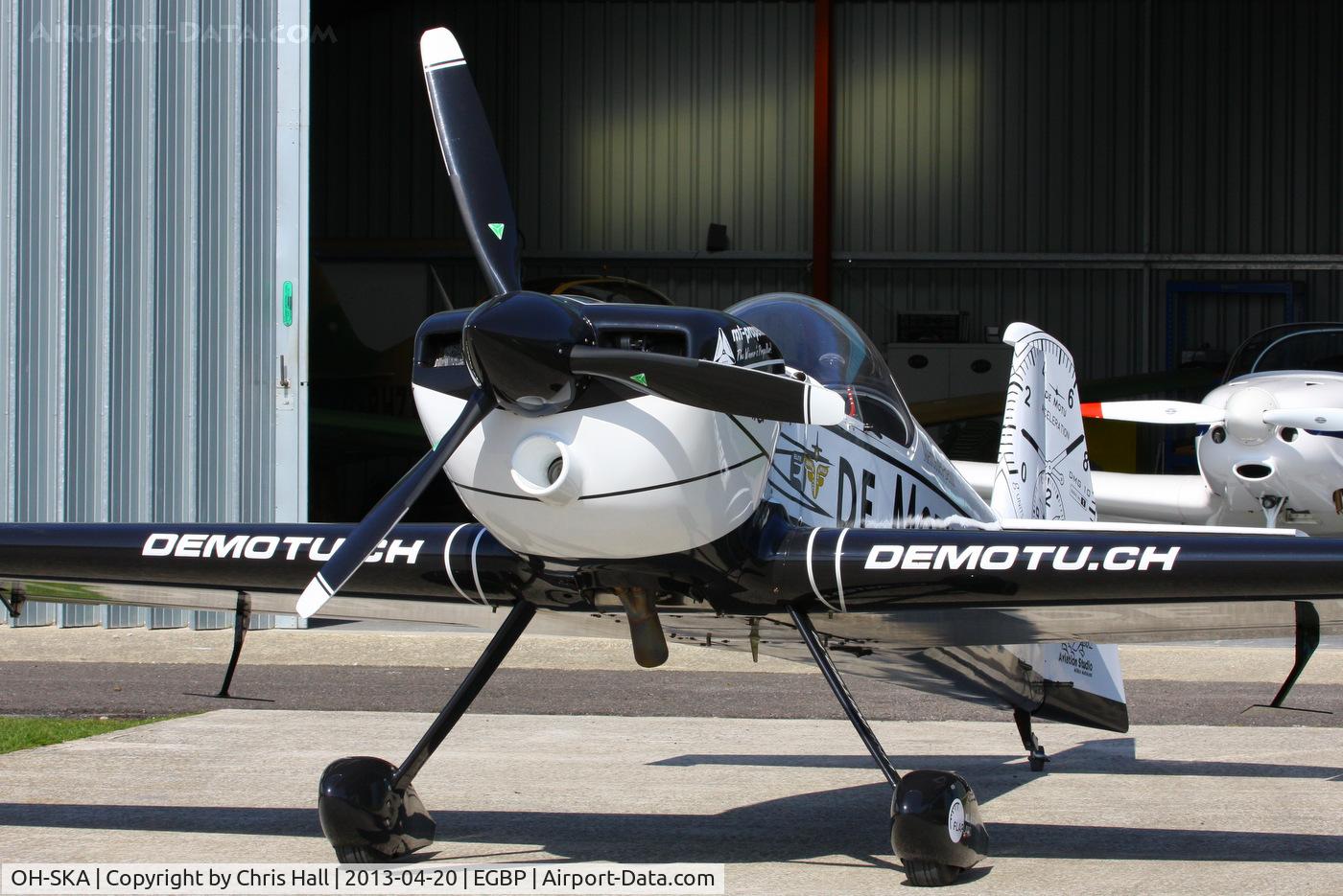 OH-SKA, 2007 Mudry CAP-232 C/N 30, Finnish unlimited aerobatics champion Sami Kontio