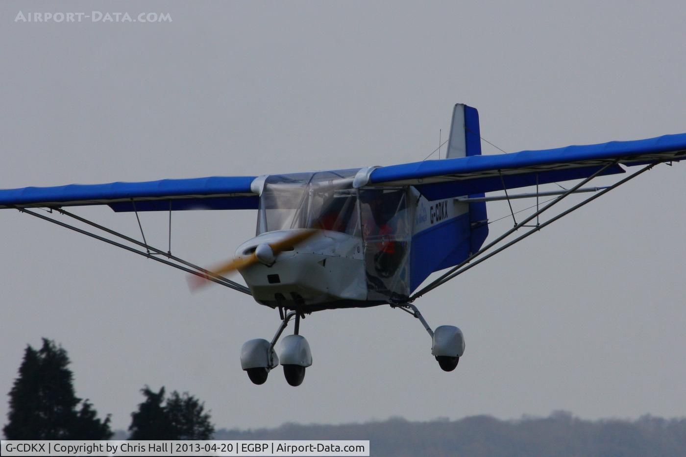 G-CDKX, 2005 Skyranger J2.2(1) C/N BMAA/HB/395, Privately owned