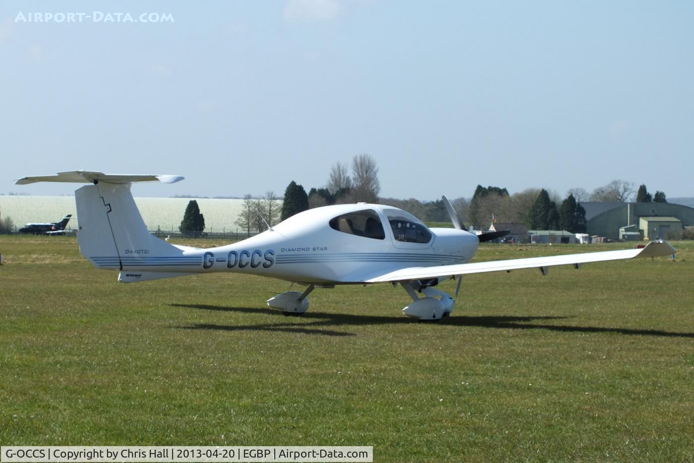 G-OCCS, 2006 Diamond DA-40D Diamond Star C/N D4.249, Privately owned