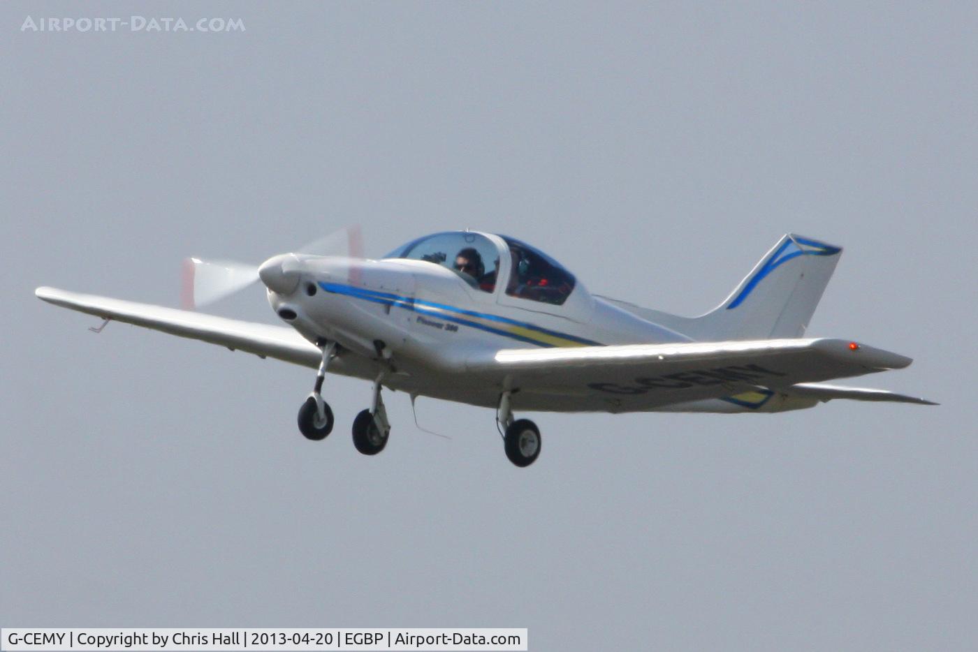 G-CEMY, 2007 Alpi Aviation Pioneer 300 C/N PFA 330-14440, Kemble resident