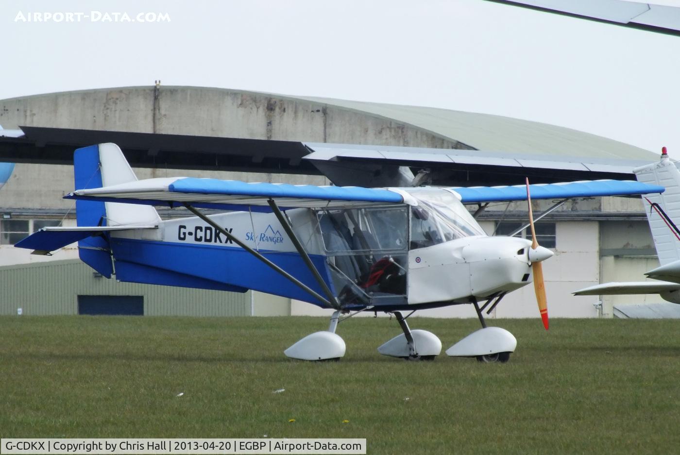 G-CDKX, 2005 Skyranger J2.2(1) C/N BMAA/HB/395, Privately owned