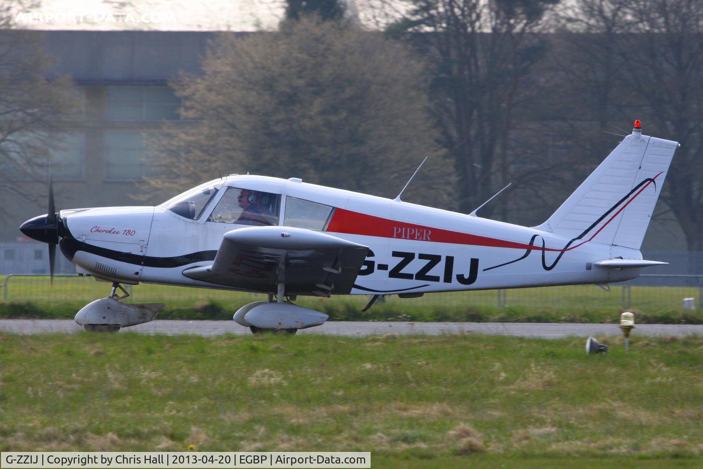 G-ZZIJ, 1966 Piper PA-28-180 Cherokee C/N 28-3639, visitor from Andrewsfield