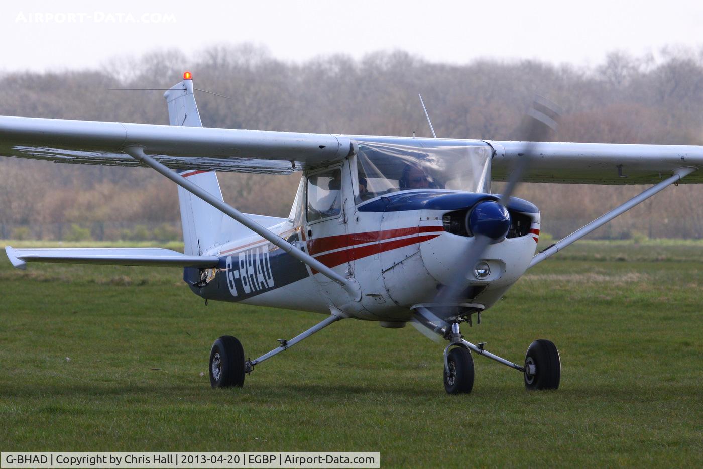 G-BHAD, 1978 Cessna A152 Aerobat C/N A152-0807, Kemble resident