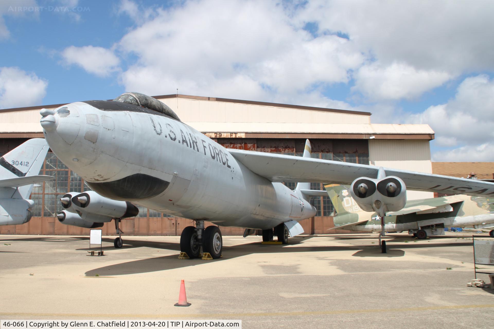 46-066, 1947 Boeing XB-47 Stratojet C/N 15973, Nice sunshiny shot