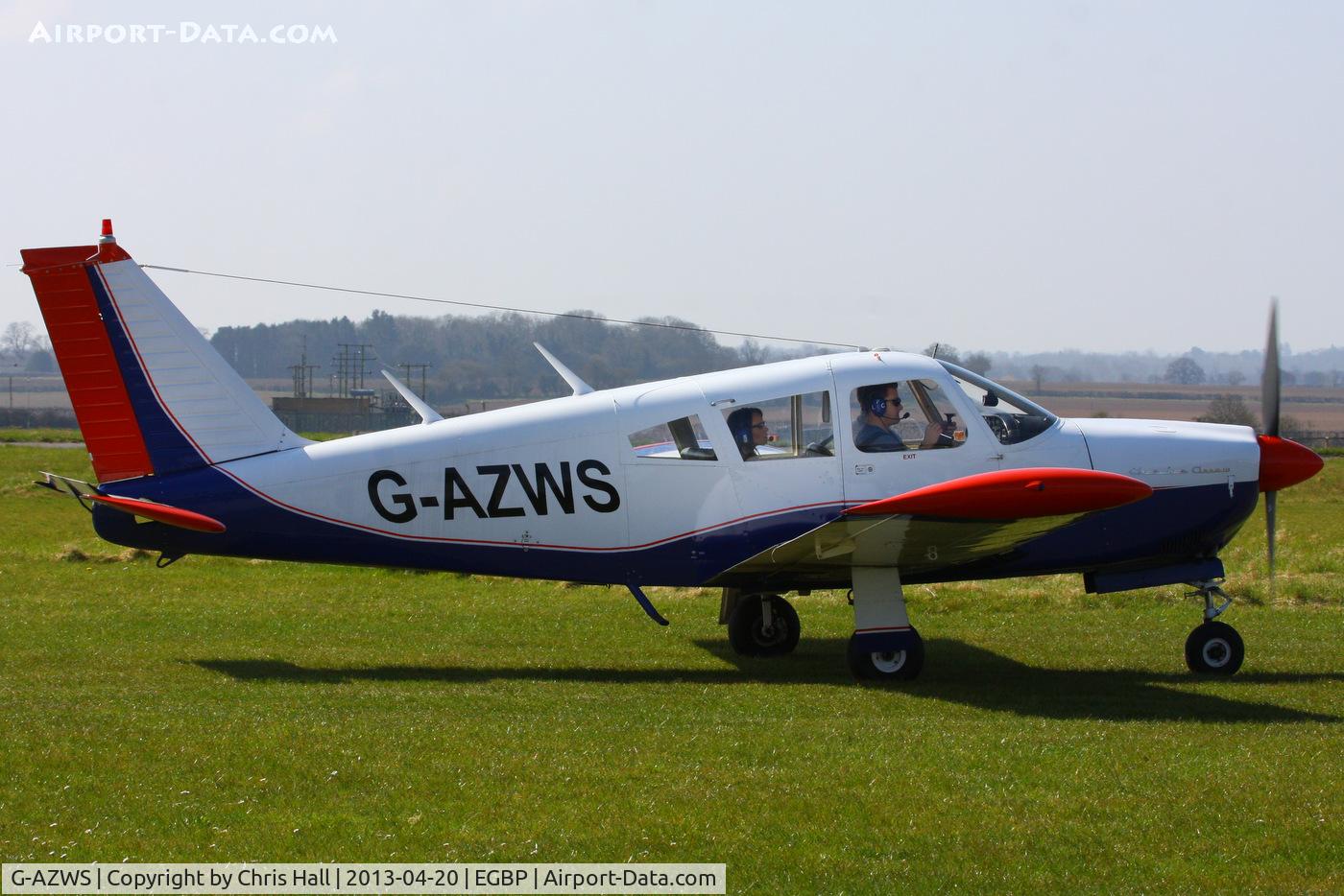 G-AZWS, 1969 Piper PA-28R-180 Cherokee Arrow C/N 28R-30749, Kemble resident