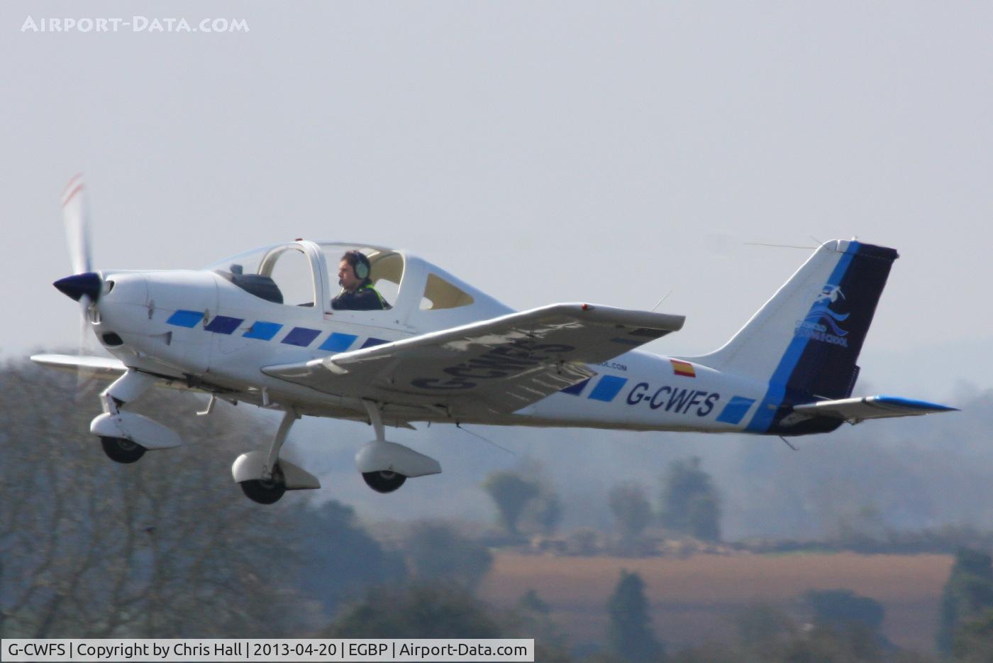 G-CWFS, 2007 Tecnam P2002-JF Sierra C/N 077, Cotswold Flying School, ex EC-KMX