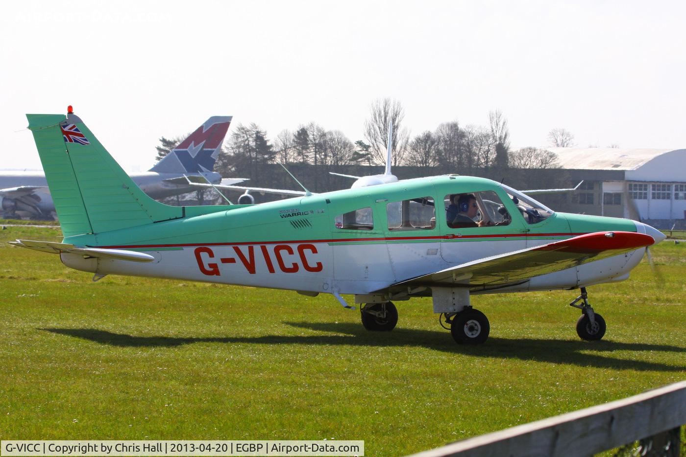 G-VICC, 1979 Piper PA-28-161 Cherokee Warrior II C/N 28-7916317, Kemble resident