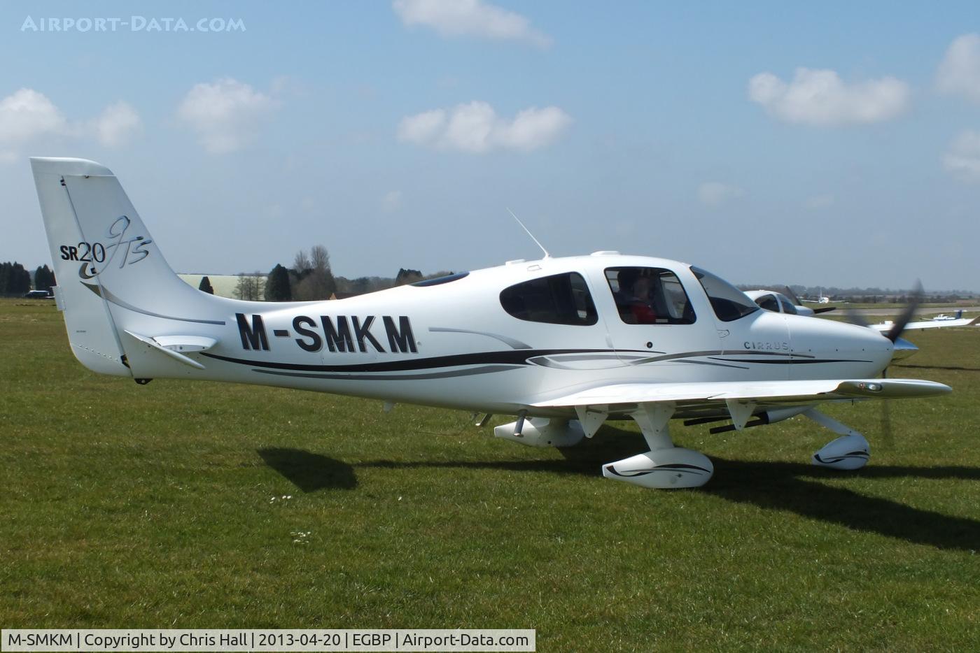 M-SMKM, 2006 Cirrus SR20 GTS C/N 1662, Privately owned