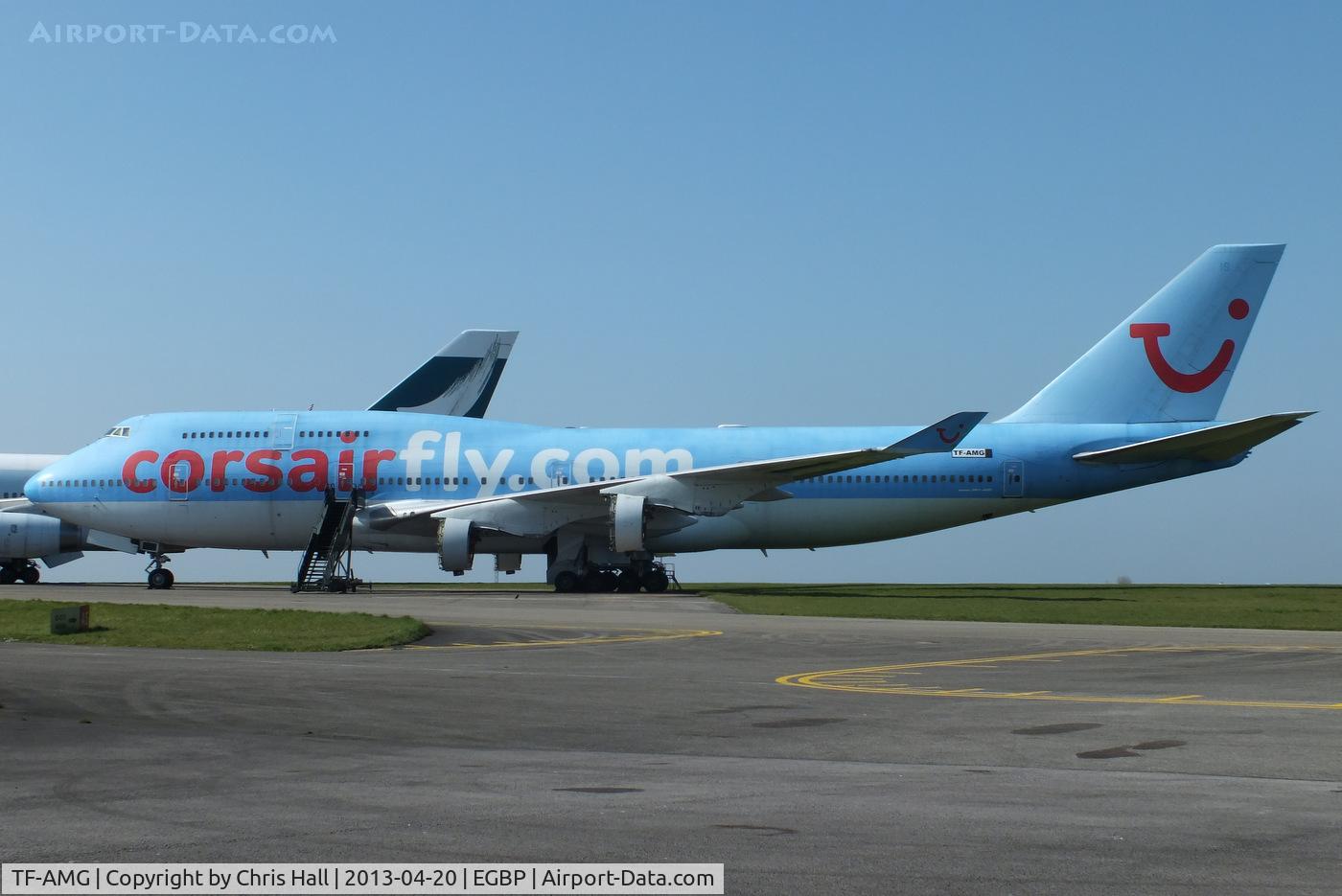 TF-AMG, 1992 Boeing 747-422 C/N 25380, although its minus its engines, this B747 is now registered to Air Atlanta Icelandic