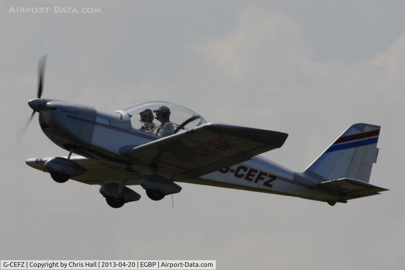 G-CEFZ, 2006 Cosmik EV-97 TeamEurostar UK C/N 2824, Robo Flying Group